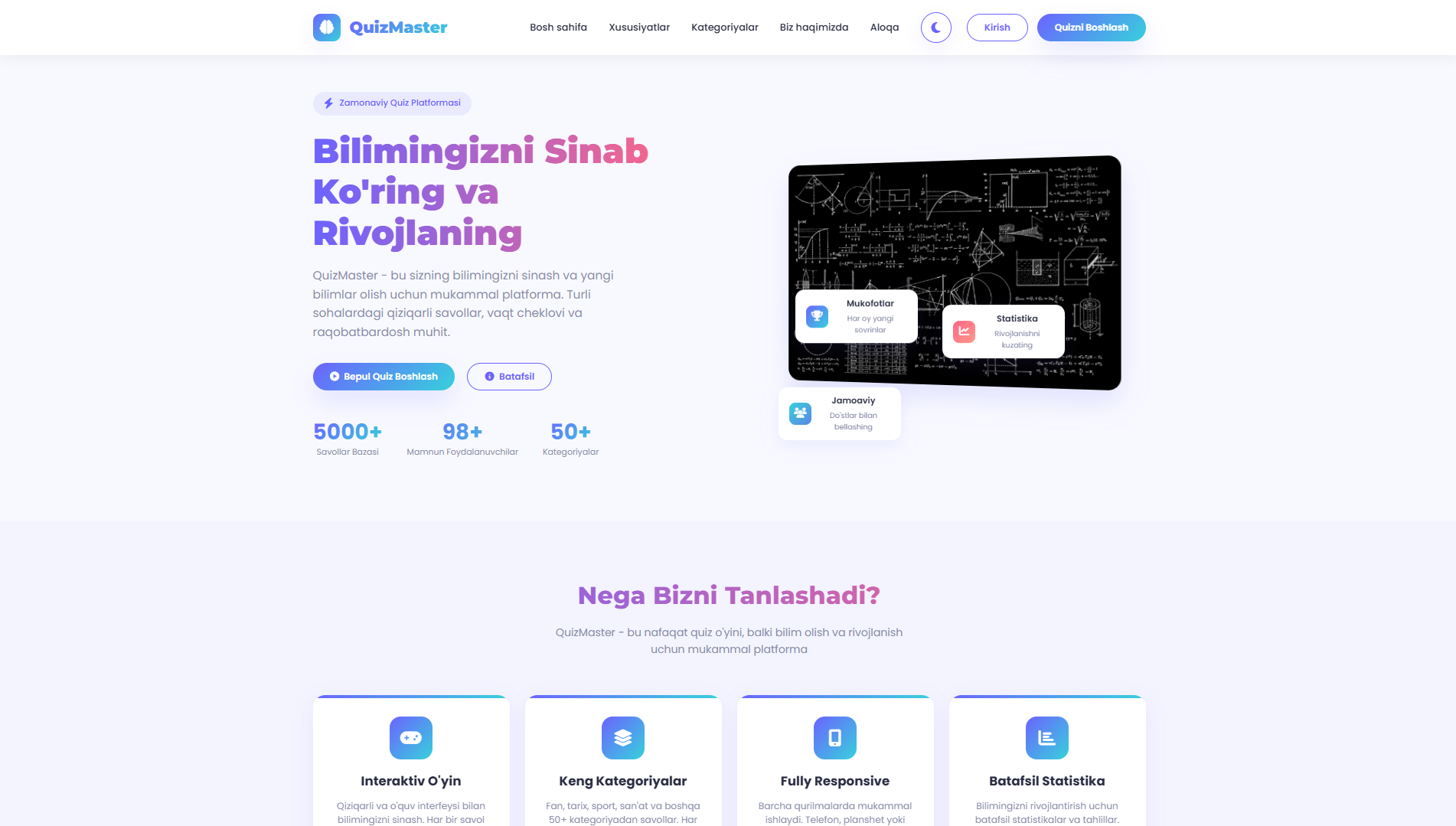 Quiz App